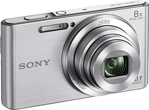 Sony DSC-W830 Digitalkamera (20,1 Megapixel, 8x optischer Zoom, 6,8 cm (2,7 Zoll)