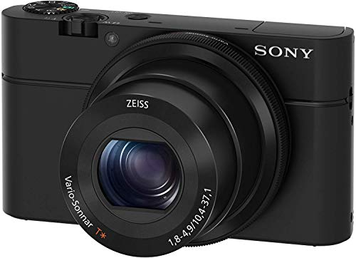 Sony RX100 Premium Kompakt Digitalkamera (20 MP, 7,6 cm (3 Zoll)