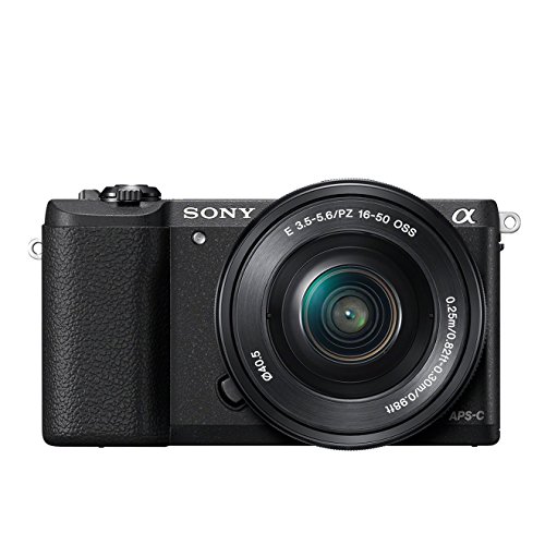 Sony Alpha 5100 Systemkamera mit ultraschnellem Hybrid