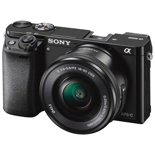 Sony Alpha 6000 Systemkamera (24 Megapixel, 7,6 cm (3")