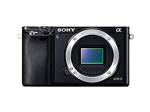 Sony Alpha 6000 Systemkamera (24 Megapixel, 7,6 cm (3")