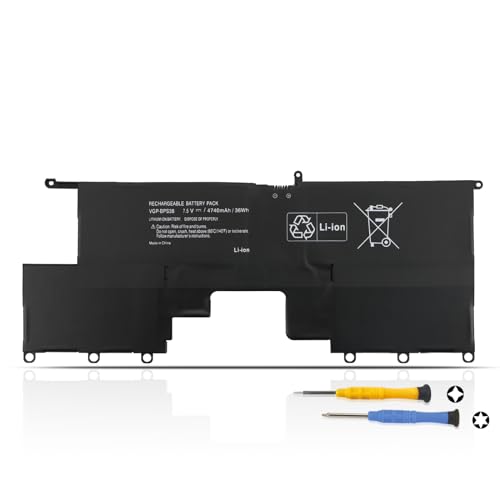 36Wh VGP-BPS38 Laptop Akku für Sony