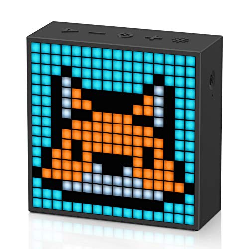 Divoom Timebox-Evo Pixel Art Tragbarer Bluetooth