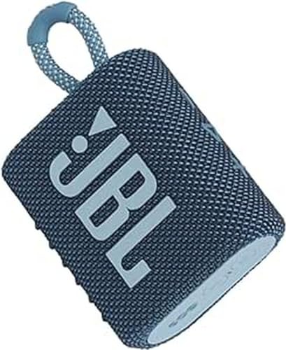 Sound2go unserer Wahl: JBL GO 3 - Tragbarer Bluetooth-Lautsprecher in Blau (JBLGO3BLU)
