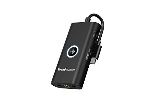 Creative Sound Blaster G3 Externe Soundkarte USB-C DAC-Verstärker