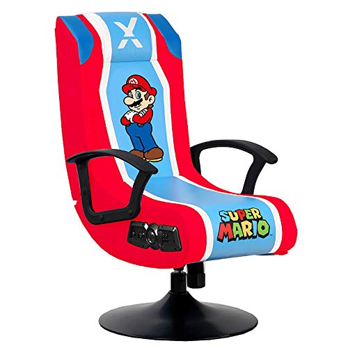 X Rocker Nintendo Super Mario 2.1 Gaming