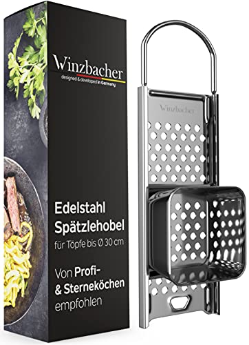Winzbacher Edelstahl Spätzlehobel