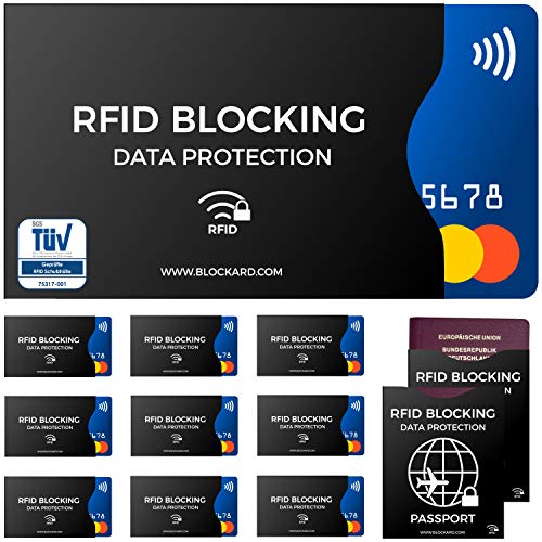 BLOCKARD TÜV geprüfte RFID Blocker NFC
