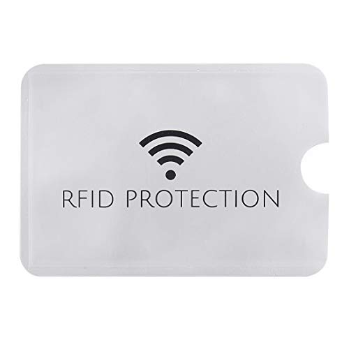 XTRAFAST 5X RFID Schutzhülle Schutz RFI