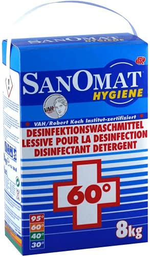 Sanomat Desinfektionswaschmittel Rösch Waschmittel 8 kg Hygiene