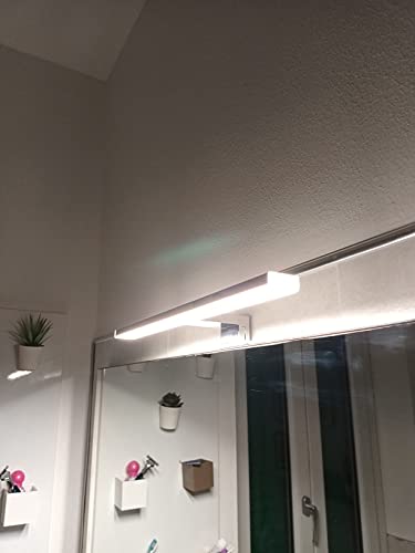 Spiegelklemmleuchte im Bild: Azhien LED Spiegelleuchte Badezi...