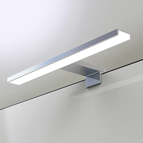 YIQAN 30cm LED Spiegelleuchte Badezimmer Lampe