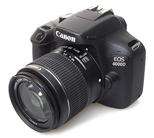 Canon EOS 4000D Kit 18-55mm DC III Spiegelreflexkamera