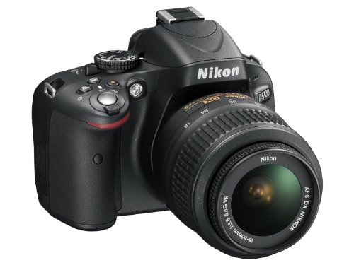 Nikon D5100 SLR-Digitalkamera (16 Megapixel, 7.5 cm (3 Zoll)