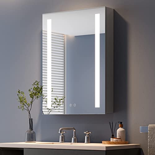 Dripex Spiegelschrank Bad mit Beleuchtung