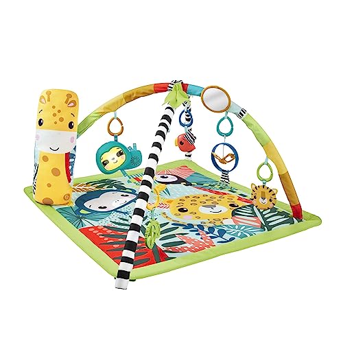 Fisher-Price 3-in-1 Rainforest Spieldecke für Babys