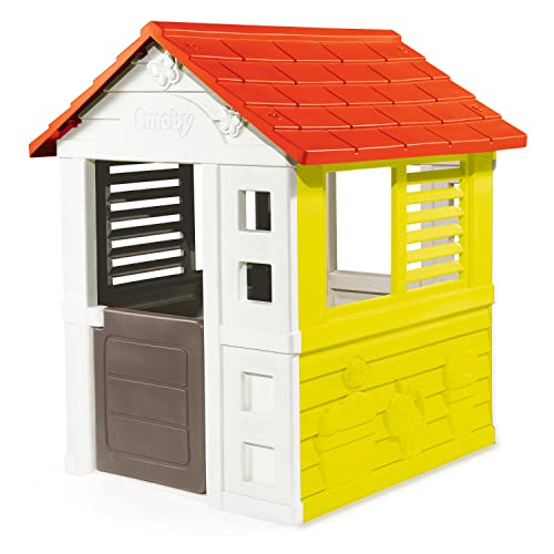 Smoby Lovely Haus - Spielhaus für Kinder