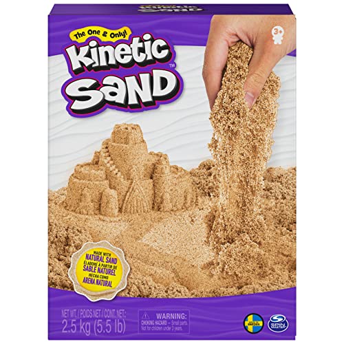 Kinetic Sand 2,5 kg - original magischer kinetischer Sand