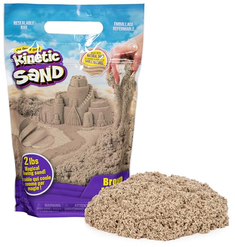 Kinetic Sand Beutel naturbraun