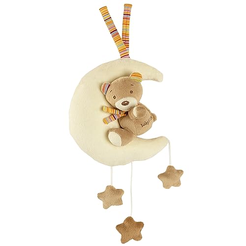 Fehn Spieluhr Baby Einschlafhilfe Teddy im Mond