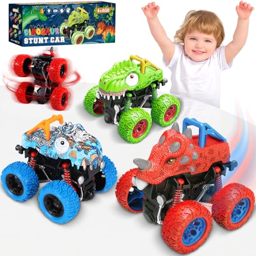 Amzeeniu Monstertruck Auto Spielzeug ab 2 3
