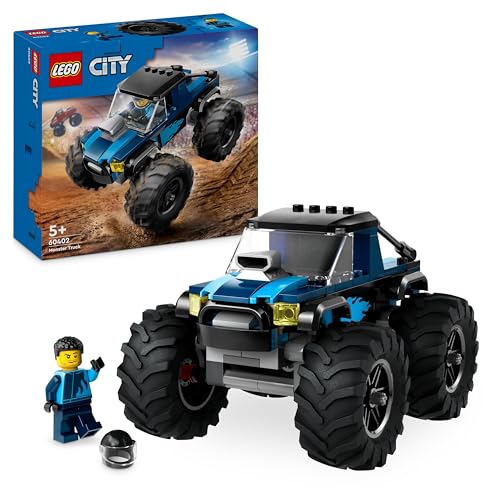 LEGO City Blauer Monstertruck