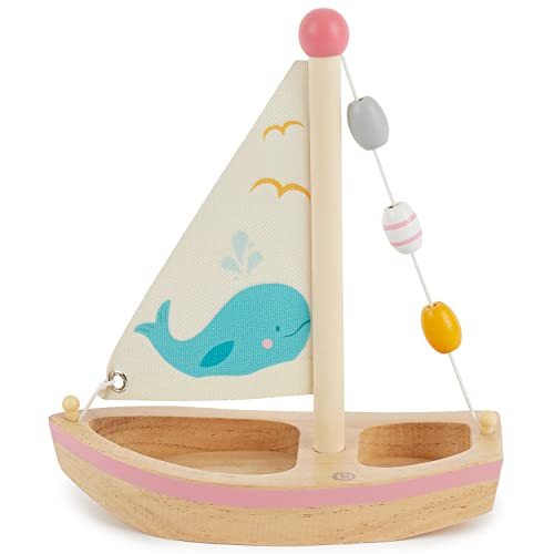 Bieco Spielzeug Segelboot für Kinder