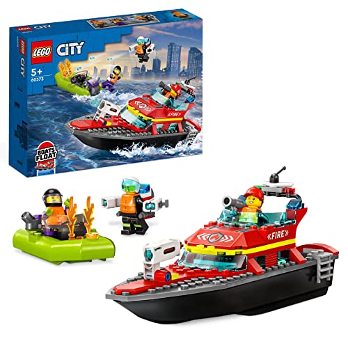 LEGO City Feuerwehrboot