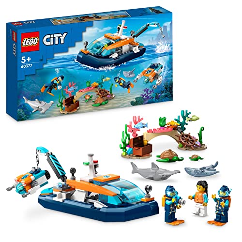 LEGO City Meeresforscher-Boot Spielzeug