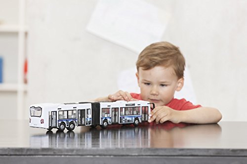 Spielzeug-Bus im Bild: DICKIE 20 374 8001 AMU Toys City Express Bus