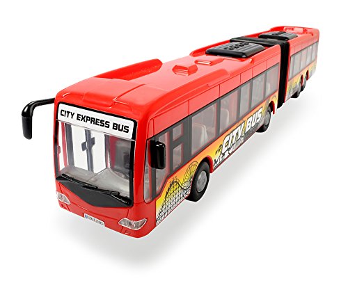 DICKIE 20 374 8001 AMU Toys City Express Bus