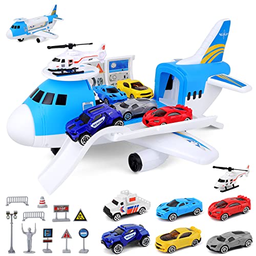 deAO Transport Flugzeug Spielzeug