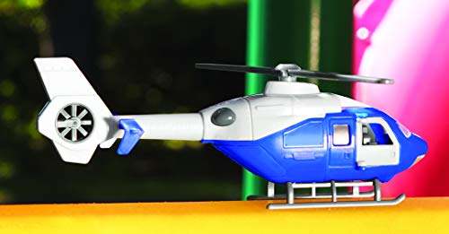 Spielzeug-Hubschrauber im Bild: Driven Micro Hubschrauber mit drehbaren Propellern