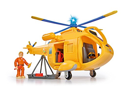 Simba 109251002 - Feuerwehrmann Sam Hubschrauber