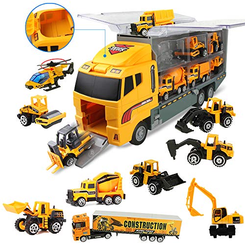 Coolplay LKW Spielzeug Auto Set Autotransporter