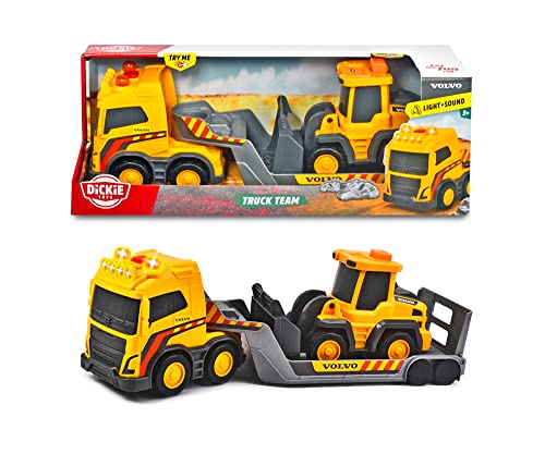 Dickie Toys Volvo Truck Team – großer Spielzeug
