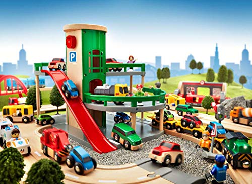 Spielzeug Parkhaus im Bild: BRIO World 33204 - Parkhaus