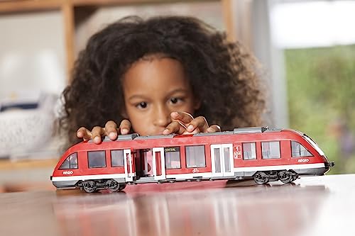 Spielzeug-Straßenbahn im Bild: DICKIE 203748002 Toys City Train