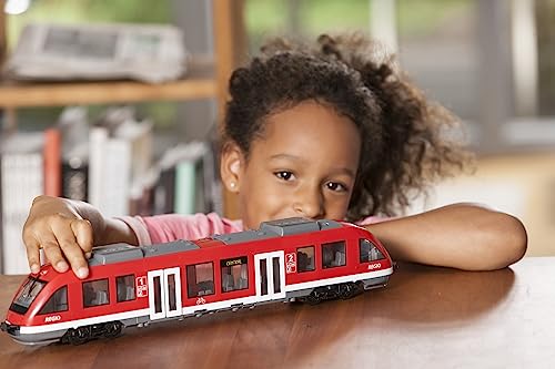 Spielzeug-Straßenbahn im Bild: DICKIE 203748002 Toys City Train