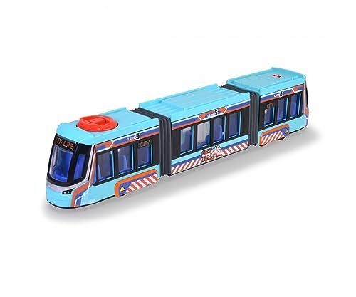 Dickie Toys Spielzeug-Fahrzeug Siemens City Tram (41,5 cm)