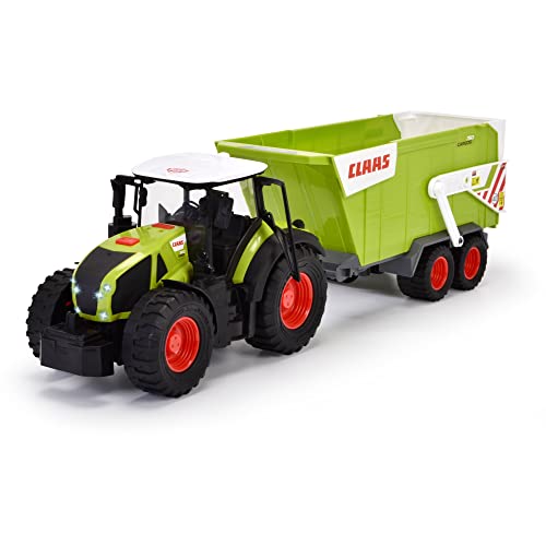 PENGBU RC Ferngesteuerter Traktor Spielzeug ab 2 3 4 5 Jahre