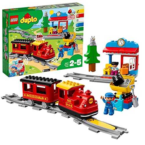LEGO DUPLO Dampfeisenbahn