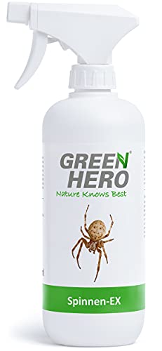 Green Hero Spinnen-Ex Spray zur Spinnenbekämpfung 500ml