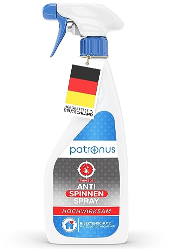 Patronus Anti Spinnen-Spray für Spinnen-Abwehr 500ml