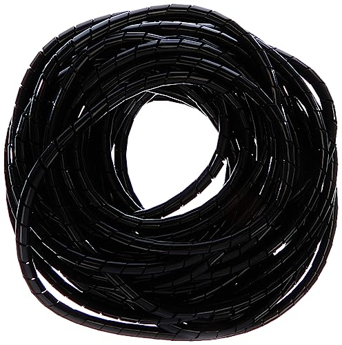 Unitec Spiralschlauch 6mm 10m schwarz