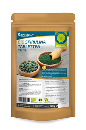 FP24 HEALTH Bio Spirulina 2500 Tabletten