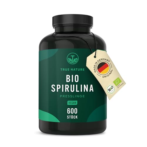 TRUE NATURE Bio Spirulina Presslinge