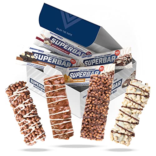 Energybody Superbar Mix Box 12x 50g / High Protein Riegel