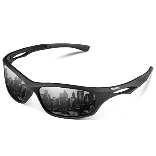Duduma Sonnenbrille Herren Polarisiert Sport Sonnenbrille