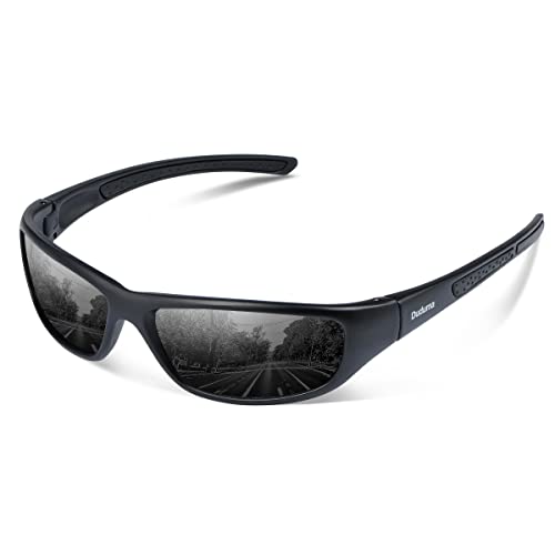 Duduma Sonnenbrille Herren Polarisiert Sportbrille Fahrrad